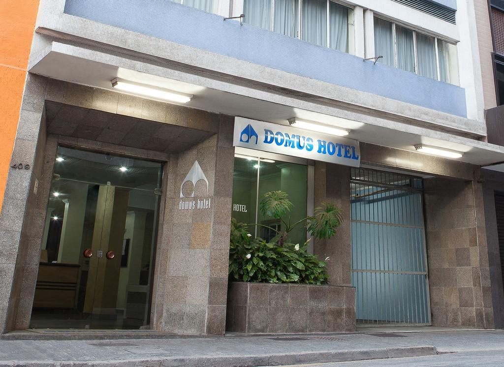 מלון סאו פאולו Domus מראה חיצוני תמונה